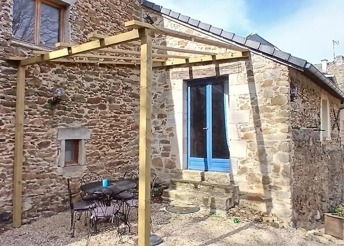 Bed and Breakfast Domaine De Lasfonds 3*